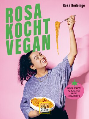 cover image of Rosa kocht vegan